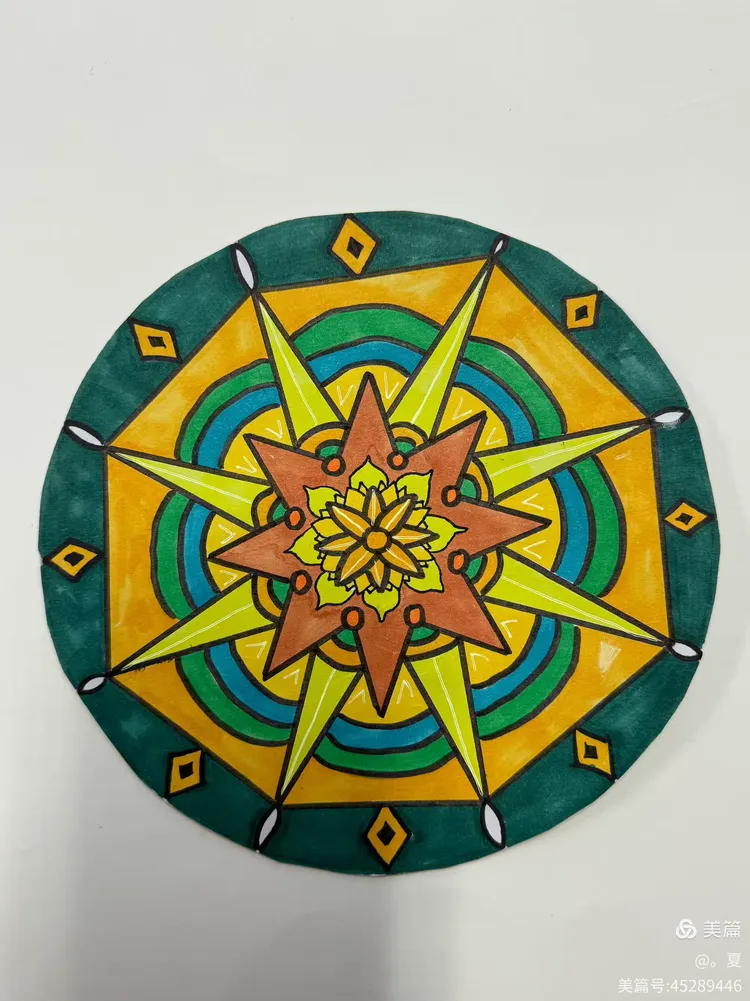 五年级美术《适合纹样》